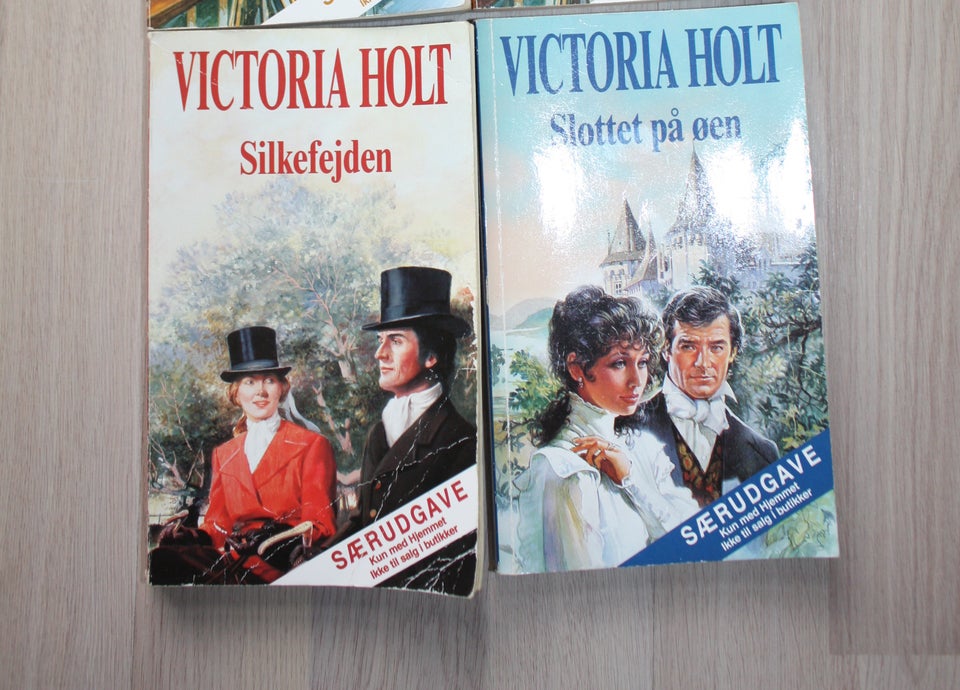 silkefejden, Victoria Holst,