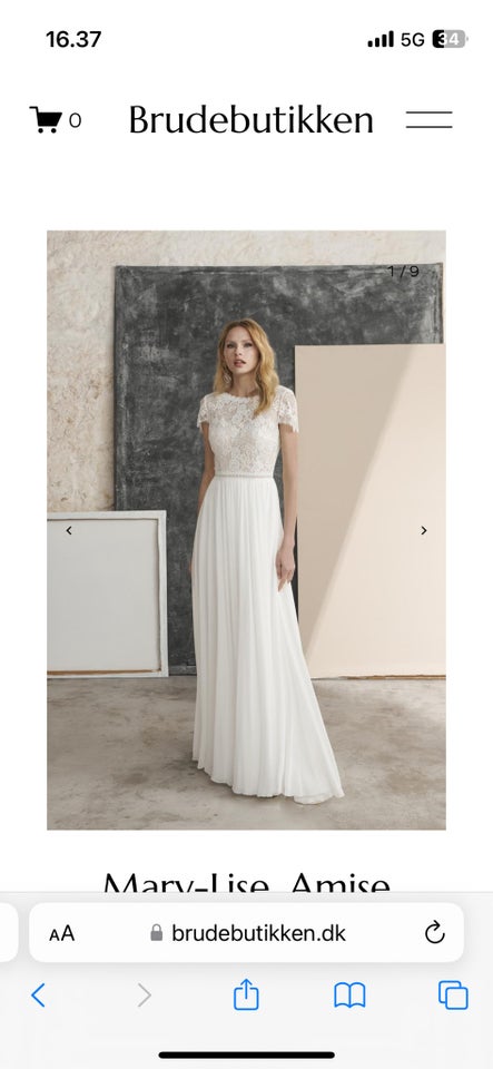 Brudekjole Marylise Bridal