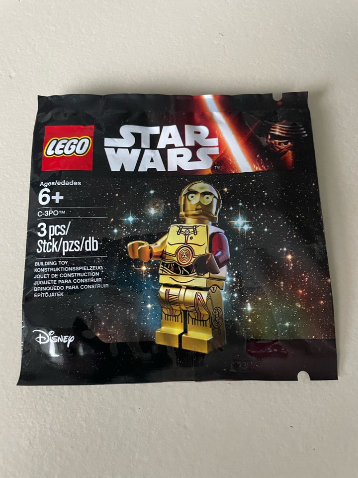 Lego blandet, Star wars c-3po