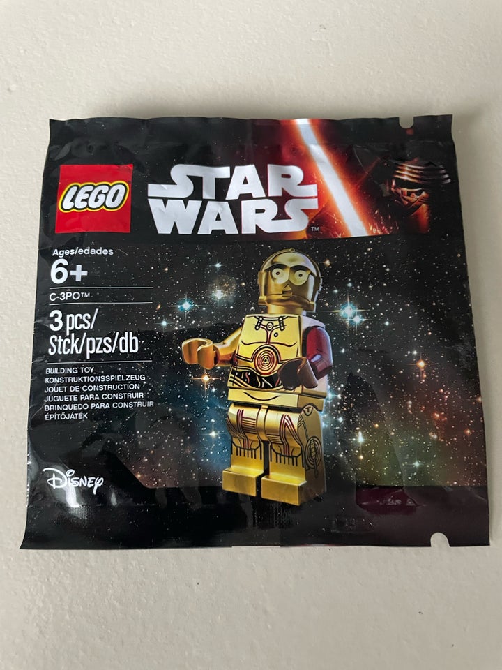 Lego blandet, Star wars c-3po