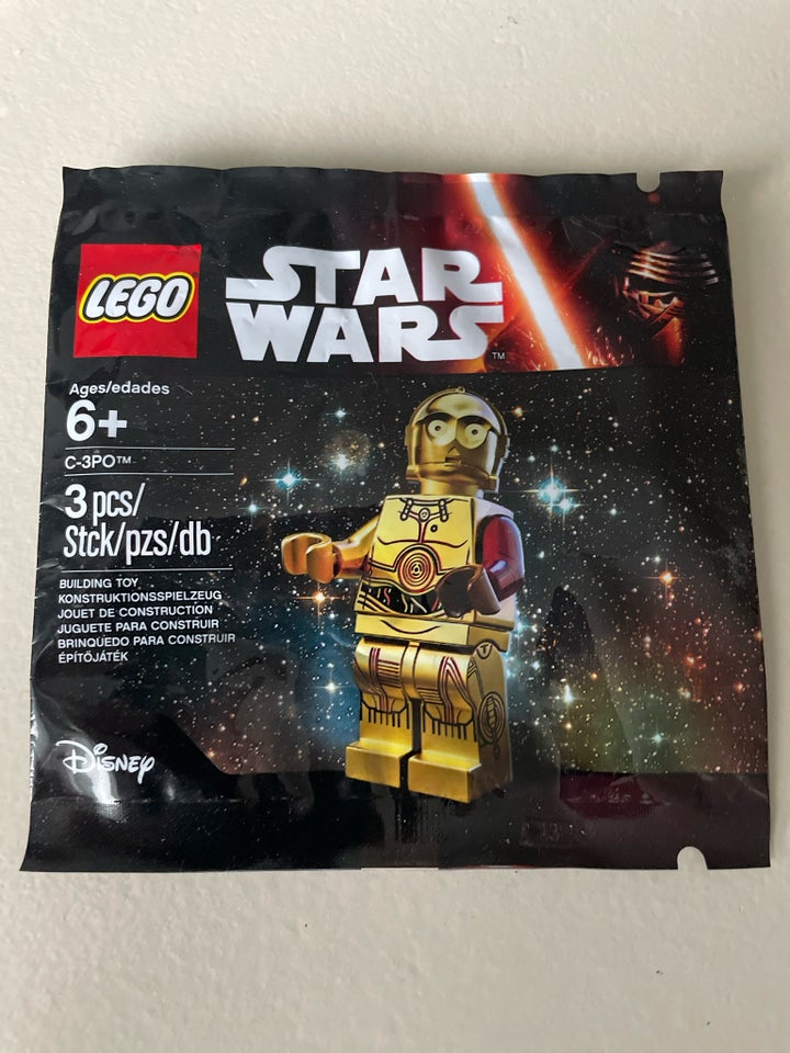 Lego blandet, Star wars c-3po