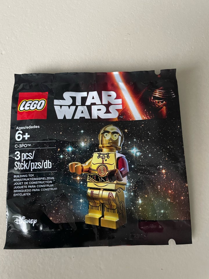 Lego blandet, Star wars c-3po