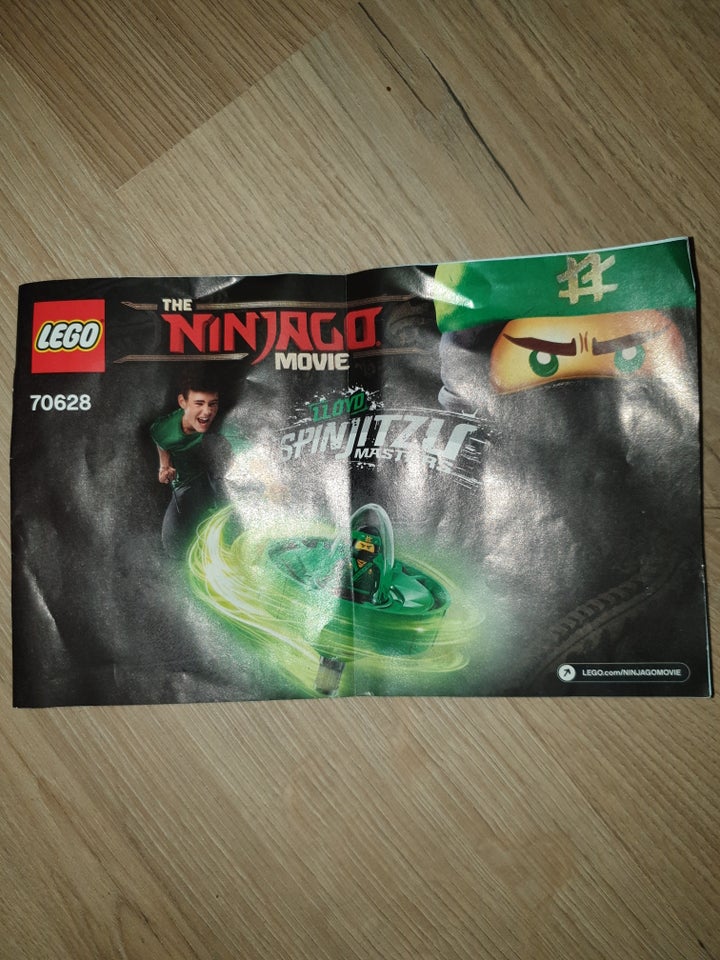 Lego Ninjago 70628