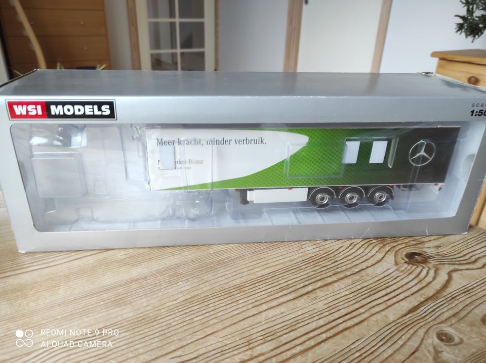 Modelbil, WSI, skala 1:50