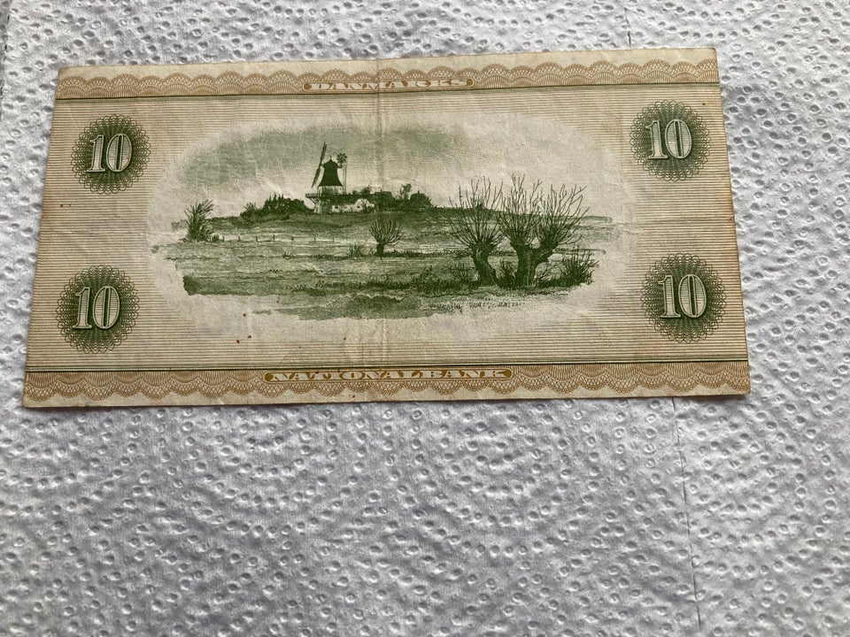 Danmark, sedler, 10 kr