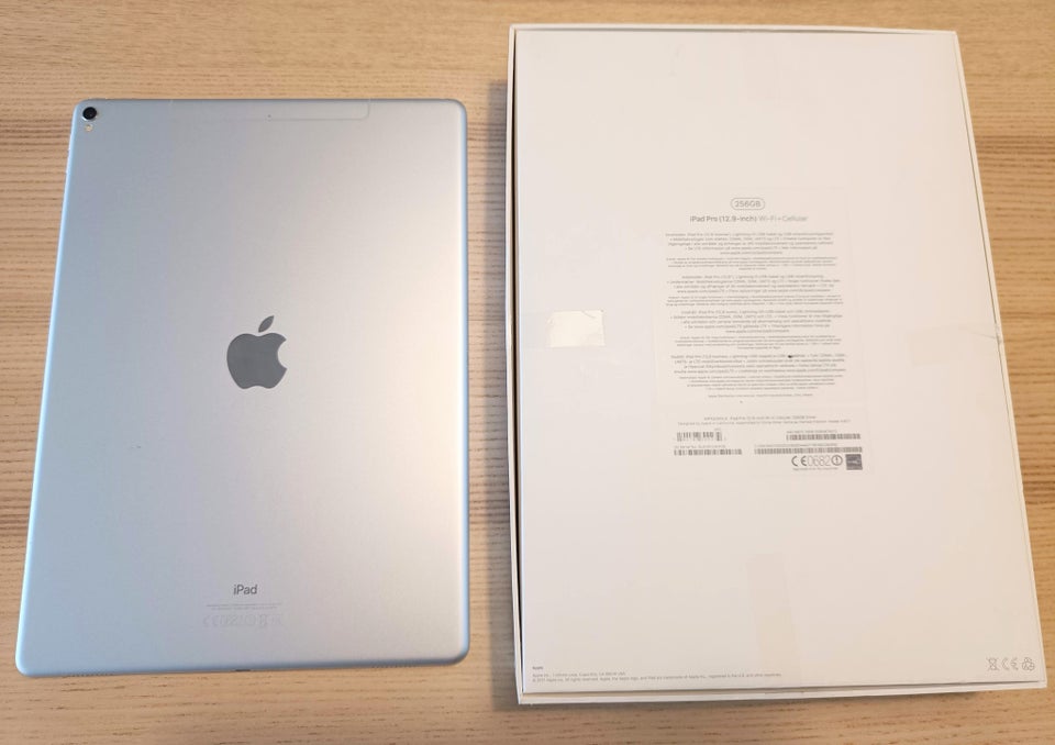 iPad Pro 2 256 GB hvid