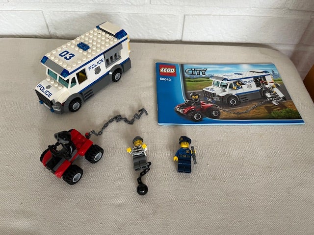 Lego City 60043