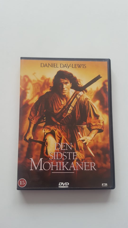 Den sidste mohikaner DVD action