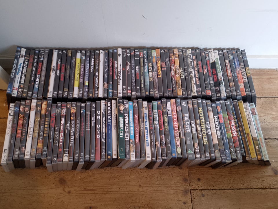 100 dvd film, DVD, andet