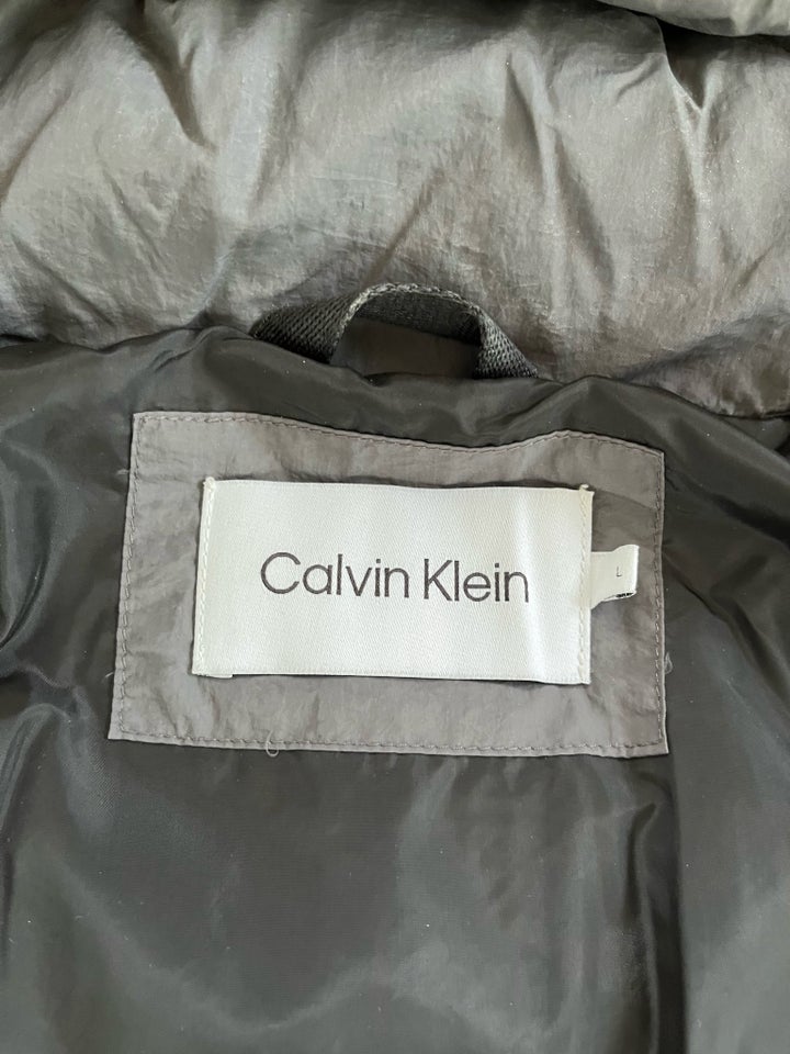 Vinterjakke, str. L, Calvin Klein