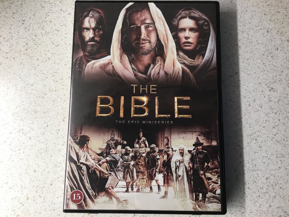 The bible, DVD, TV-serier