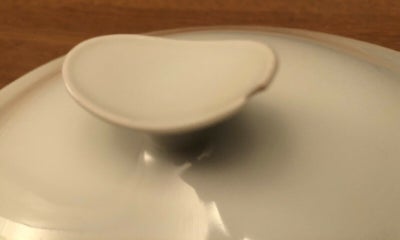 Porcelæn BG -TERRIN HVID BING