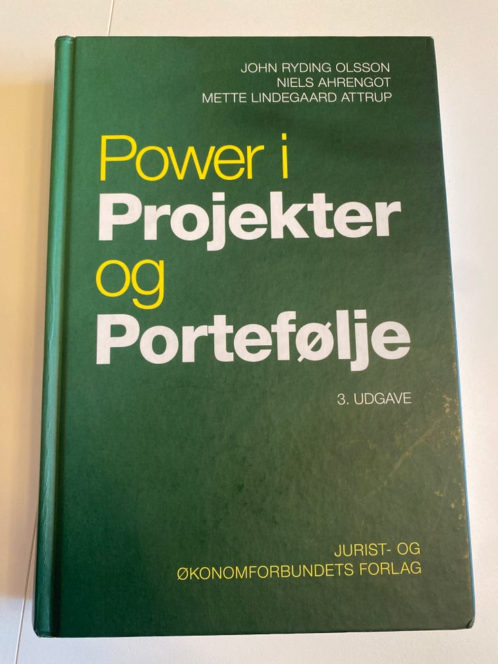 Power i Projekter og Portefølje 3.