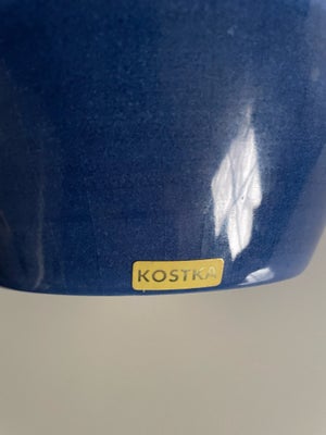 Keramik Vase Kostka