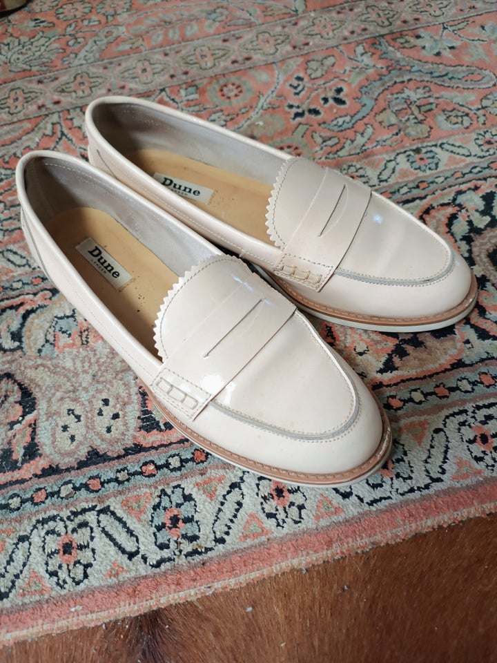 Loafers, str. 41, Dune