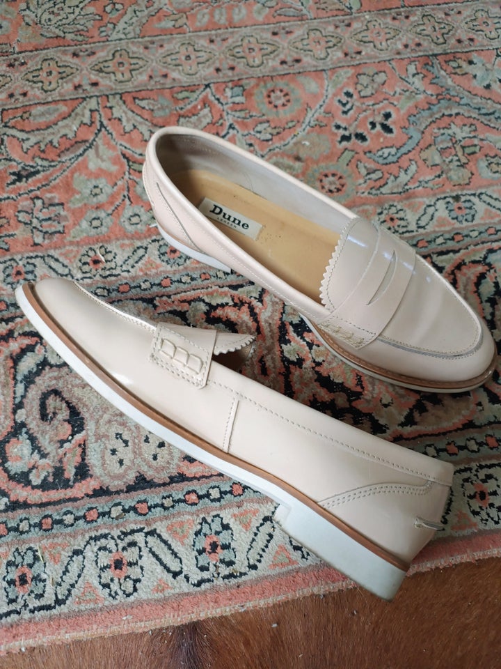 Loafers, str. 41, Dune