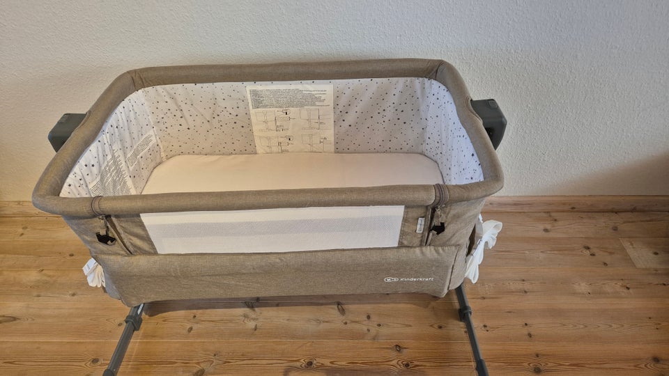 Babyseng, kinderkraft bedside