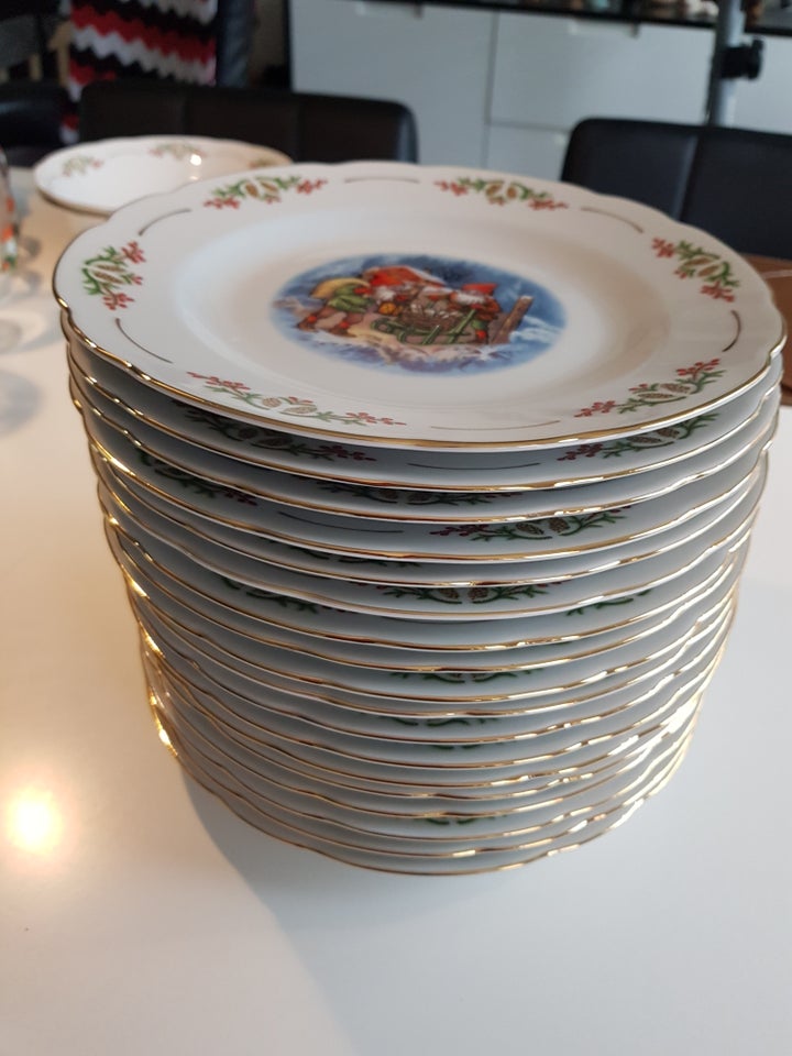 Porcelæn, Spisestel, Firkløver