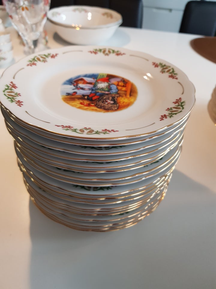 Porcelæn, Spisestel, Firkløver