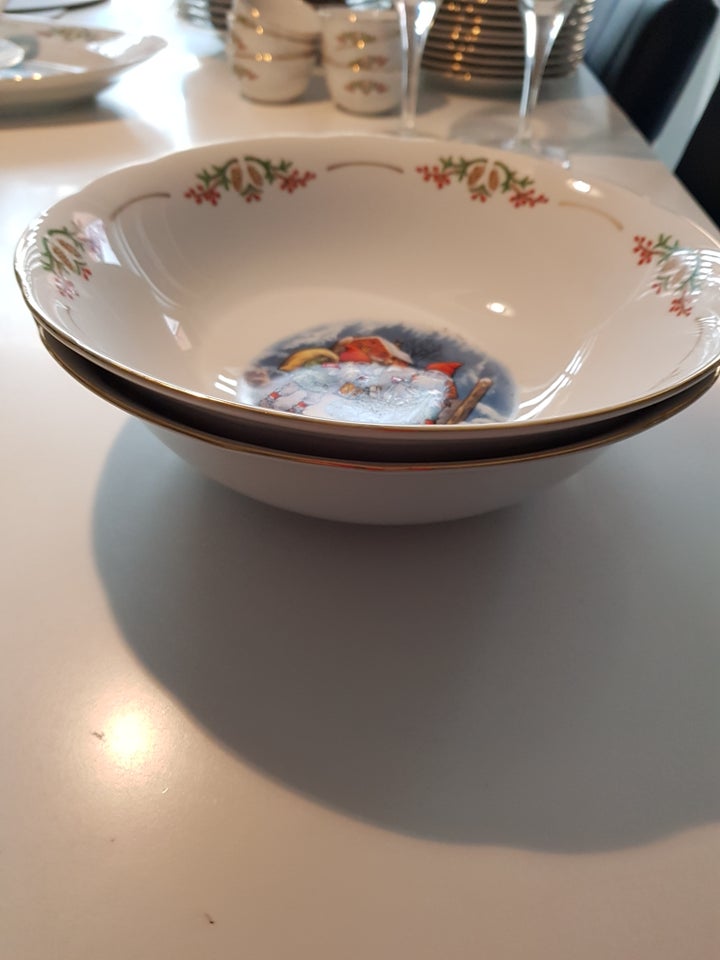 Porcelæn, Spisestel, Firkløver