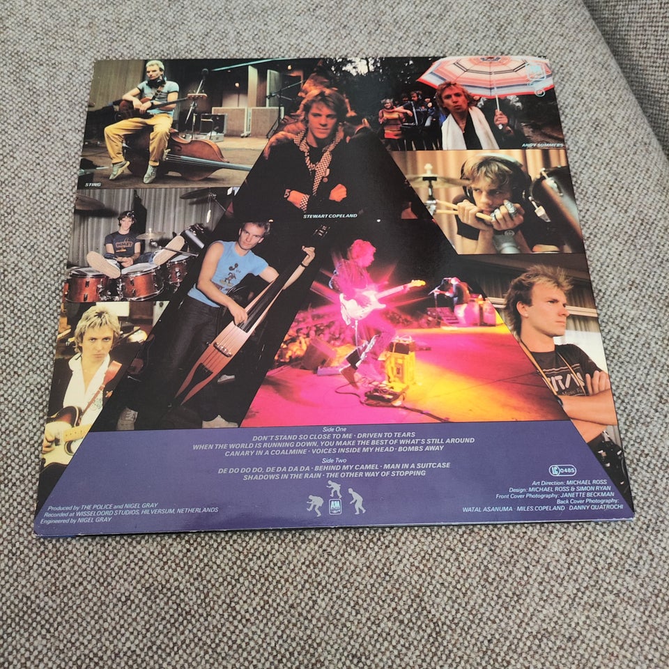 LP, The Police, Zenyatta Mondatta