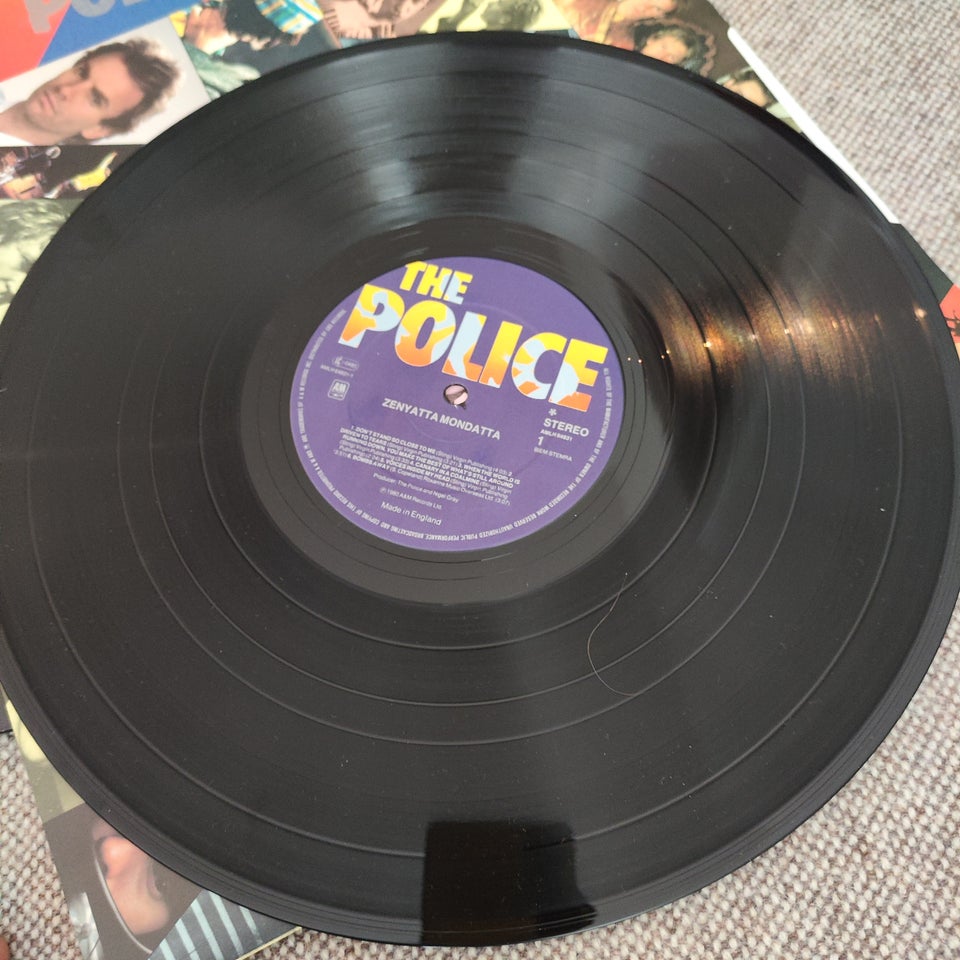 LP, The Police, Zenyatta Mondatta