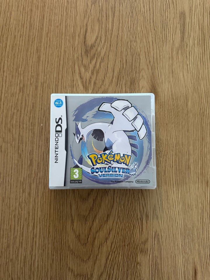 Pokemon Soulsilver, Nintendo DS