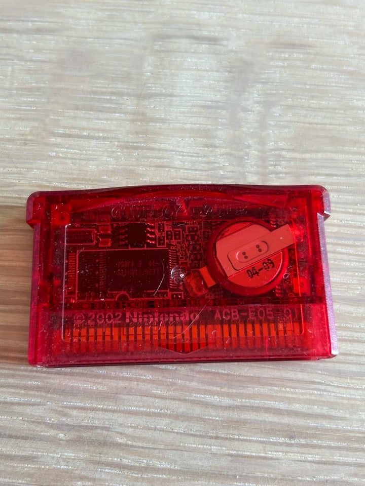 Ruby Gameboy Advance adventure