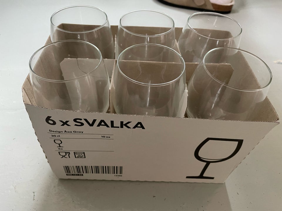 Glas Rødvinsglas  Ikea