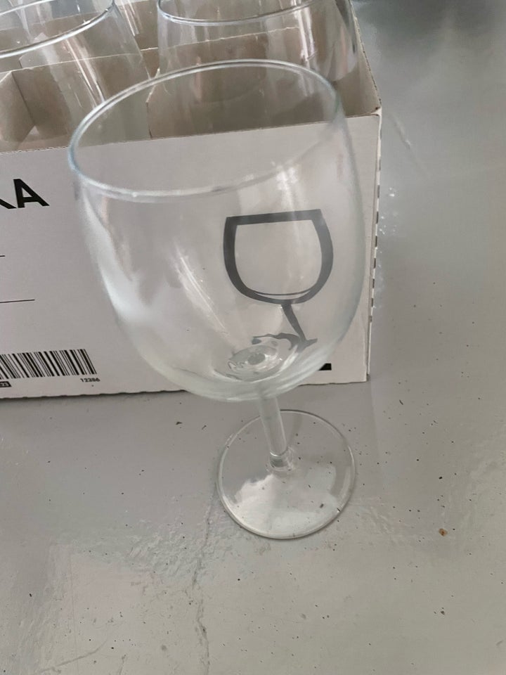 Glas Rødvinsglas  Ikea