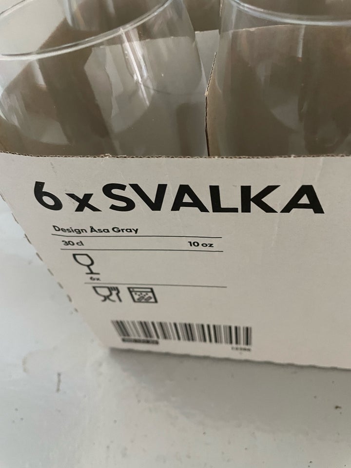 Glas Rødvinsglas  Ikea