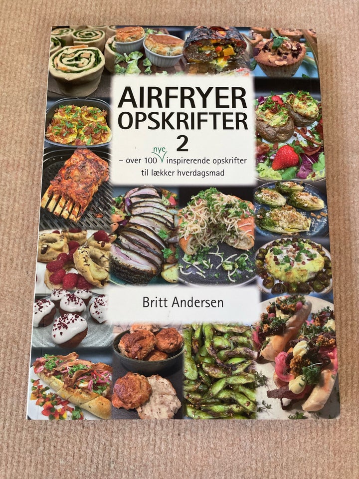 Airfryer opskrifter 2 , Britt