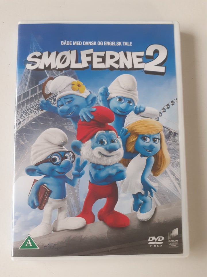 Smølferne 2, DVD, animation