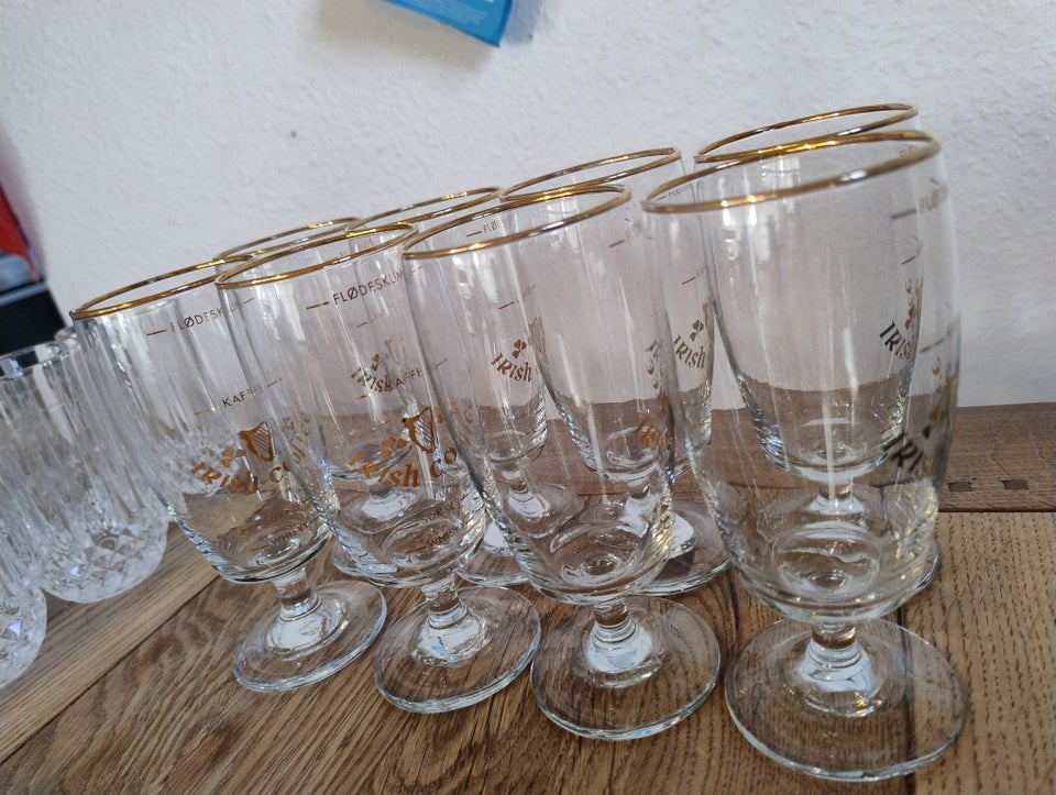 Glas, Irish coffee glas, Ukendt