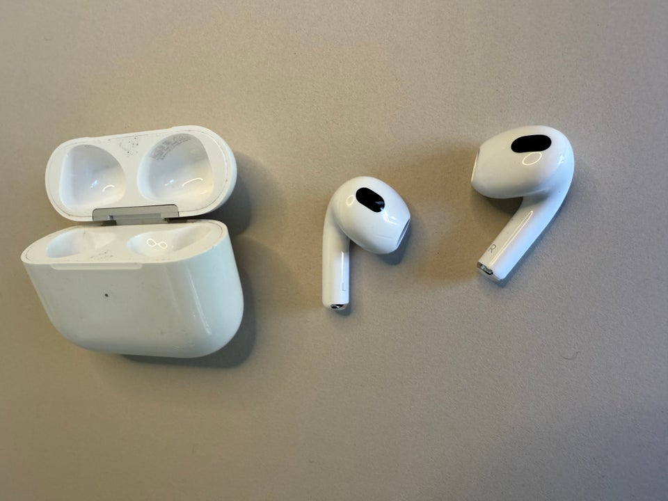 in-ear hovedtelefoner, Apple,