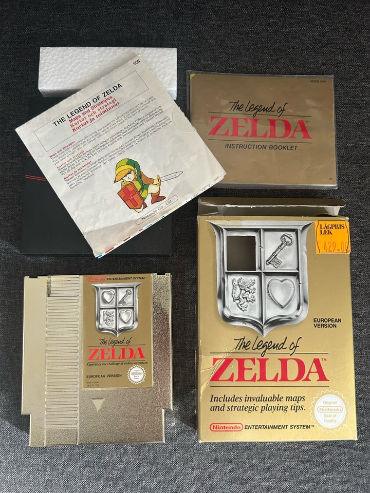 Nes Zelda, NES, adventure