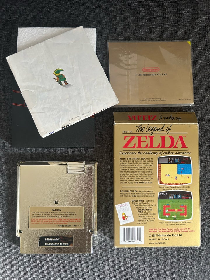 Nes Zelda, NES, adventure