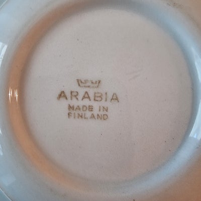 Fajance Skåle ARABIA