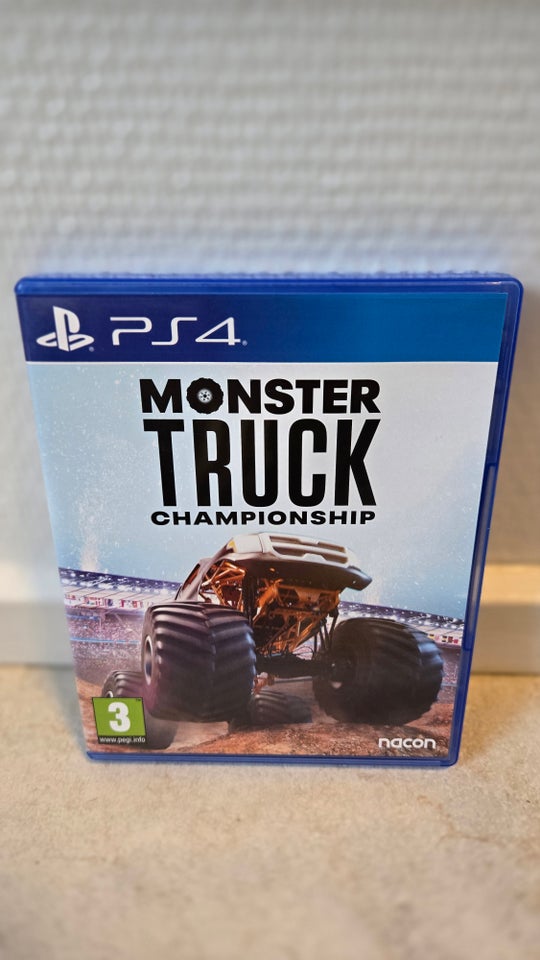 Monster truck championship PS4