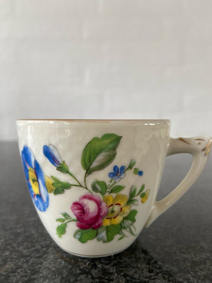 Porcelæn Kaffekop Bing og