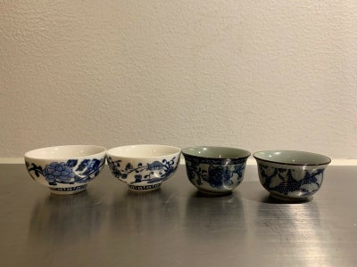 Porcelæn Asiatisk te kop