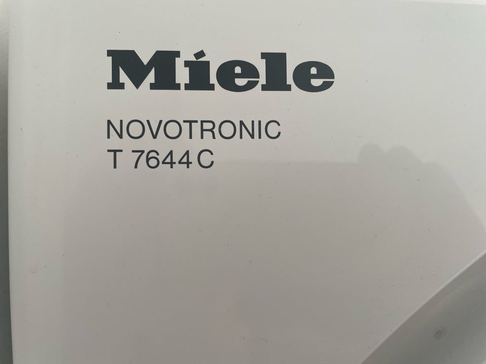 Tørretumbler Miele