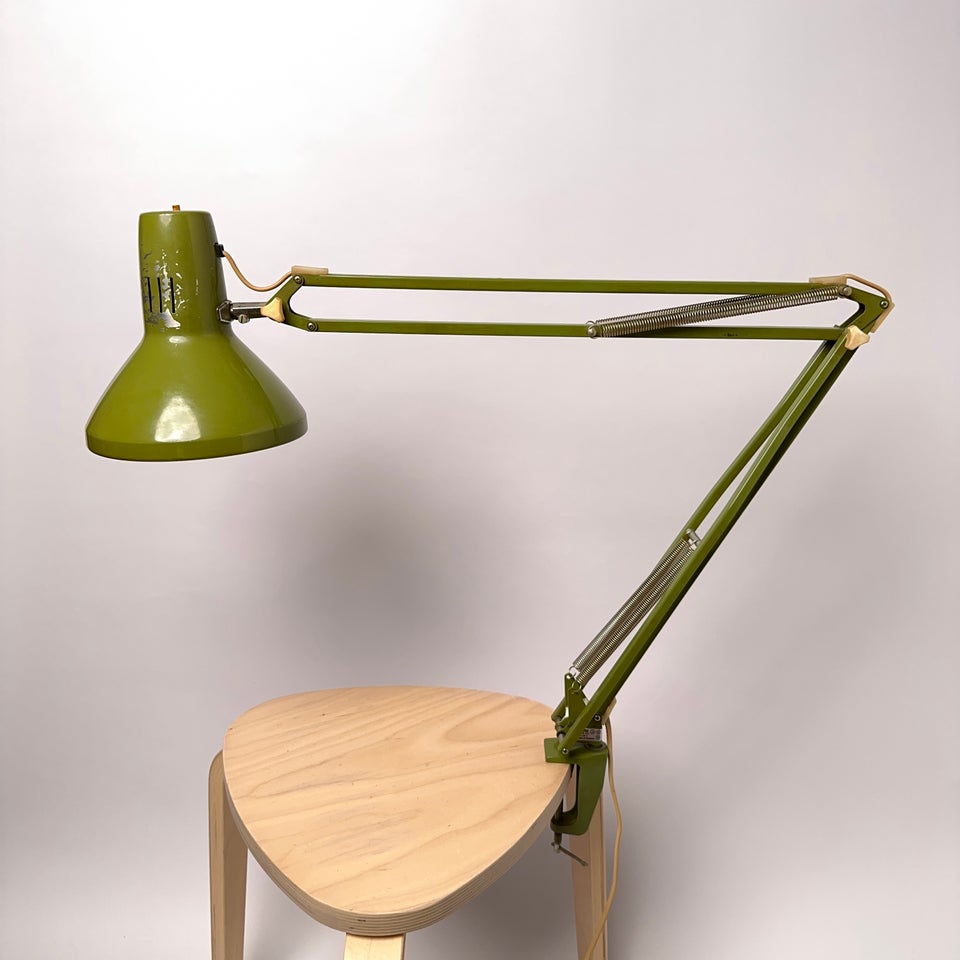 Arkitektlampe Olivengrøn