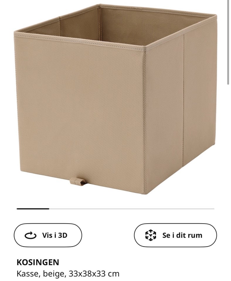 Anden reol, Ikea