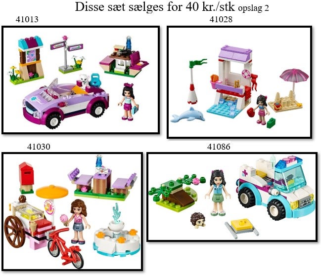 Lego Friends 41013  41028