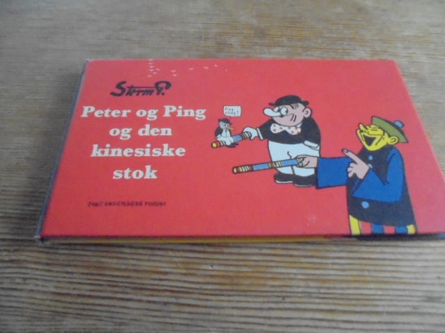 Peter og Ping og den kinesiske kok,