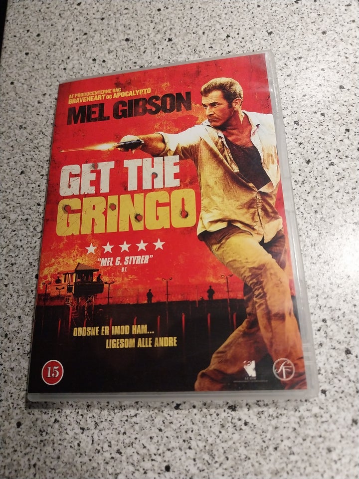 Get the gringo, DVD, action