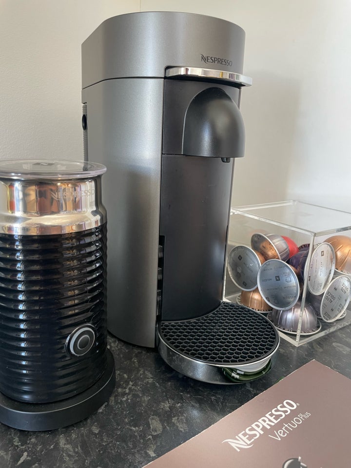 Nespresso Vertuo Plus inkl