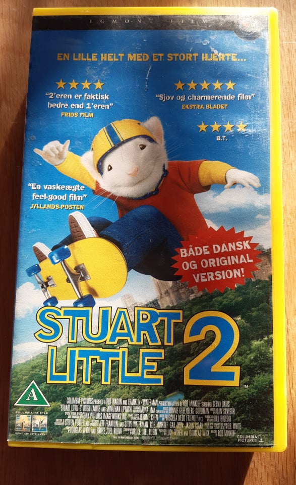 Tegnefilm, Stuart little 2