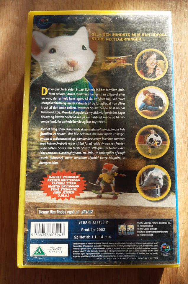 Tegnefilm, Stuart little 2